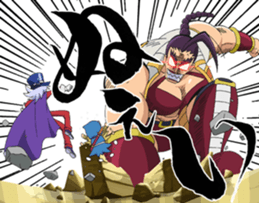 MYSTERIOUS JOKER sticker #12994231