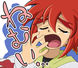 MYSTERIOUS JOKER sticker #12994232