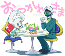 MYSTERIOUS JOKER sticker #12994236