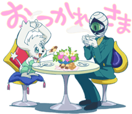 MYSTERIOUS JOKER sticker #12994236