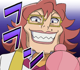 MYSTERIOUS JOKER sticker #12994245