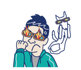 Seafood IT x RonnyRooneyRealm CrossOver sticker #12994326