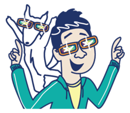 Seafood IT x RonnyRooneyRealm CrossOver sticker #12994327