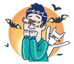 Seafood IT x RonnyRooneyRealm CrossOver sticker #12994329