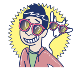 Seafood IT x RonnyRooneyRealm CrossOver sticker #12994330