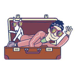 Seafood IT x RonnyRooneyRealm CrossOver sticker #12994331