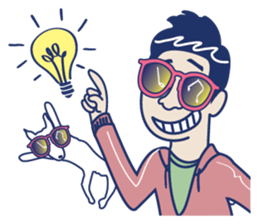 Seafood IT x RonnyRooneyRealm CrossOver sticker #12994332