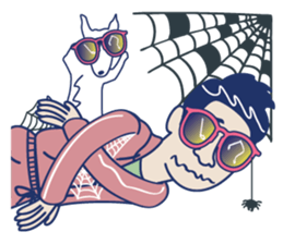 Seafood IT x RonnyRooneyRealm CrossOver sticker #12994333