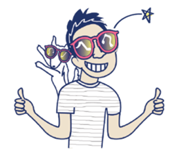 Seafood IT x RonnyRooneyRealm CrossOver sticker #12994334