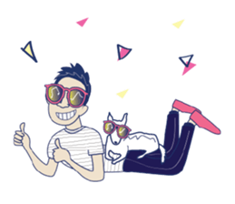 Seafood IT x RonnyRooneyRealm CrossOver sticker #12994335