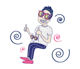 Seafood IT x RonnyRooneyRealm CrossOver sticker #12994337