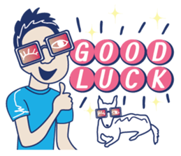 Seafood IT x RonnyRooneyRealm CrossOver sticker #12994338