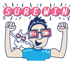 Seafood IT x RonnyRooneyRealm CrossOver sticker #12994339