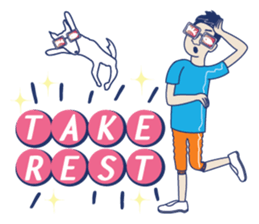 Seafood IT x RonnyRooneyRealm CrossOver sticker #12994340