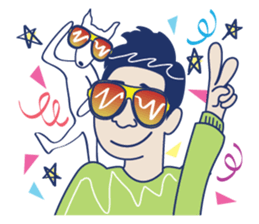 Seafood IT x RonnyRooneyRealm CrossOver sticker #12994343