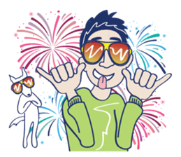 Seafood IT x RonnyRooneyRealm CrossOver sticker #12994344