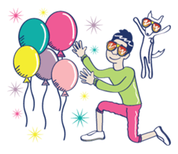 Seafood IT x RonnyRooneyRealm CrossOver sticker #12994345