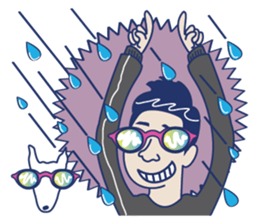 Seafood IT x RonnyRooneyRealm CrossOver sticker #12994350