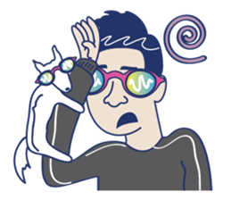 Seafood IT x RonnyRooneyRealm CrossOver sticker #12994351