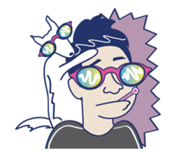 Seafood IT x RonnyRooneyRealm CrossOver sticker #12994352