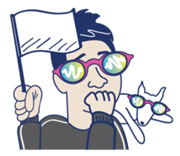 Seafood IT x RonnyRooneyRealm CrossOver sticker #12994353