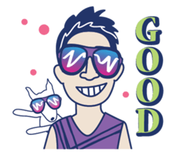 Seafood IT x RonnyRooneyRealm CrossOver sticker #12994355