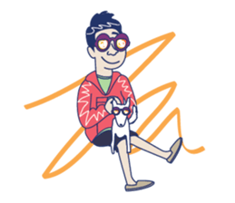 Seafood IT x RonnyRooneyRealm CrossOver sticker #12994358