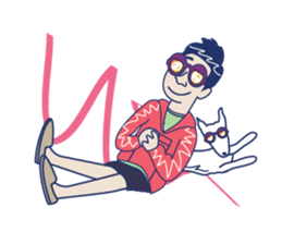 Seafood IT x RonnyRooneyRealm CrossOver sticker #12994361