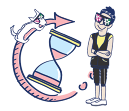 Seafood IT x RonnyRooneyRealm CrossOver sticker #12994362