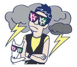 Seafood IT x RonnyRooneyRealm CrossOver sticker #12994364