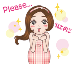 Mommy Apple: The New Mom To Be sticker #12994662