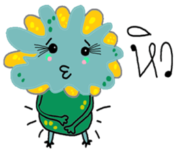 Monster ha ha ha sticker #12995158