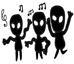 Monster ha ha ha sticker #12995164