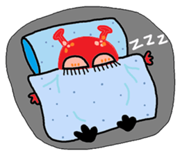 Monster ha ha ha sticker #12995165