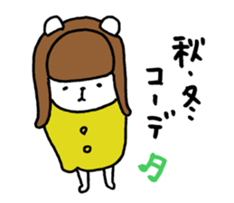 Mr.bear now sticker #12995218