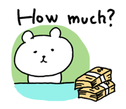 Mr.bear now sticker #12995220