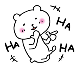 Mr.bear now sticker #12995230