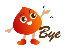 Chestnut color sticker #12995311