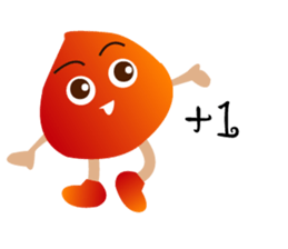 Chestnut color sticker #12995312