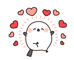 Up and down Shimaenaga sticker #12995334