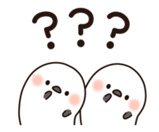 Up and down Shimaenaga sticker #12995347