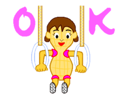 Story of hustle Nappy-chan sticker #12995366