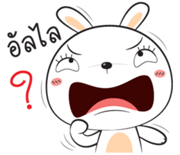 rabbit zaa sticker #12996157