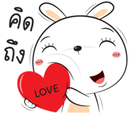 rabbit zaa sticker #12996161