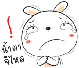 rabbit zaa sticker #12996170