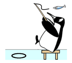 Animated Stickers of Penguinic State 2 sticker #12996174