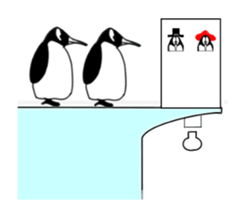 Animated Stickers of Penguinic State 2 sticker #12996176