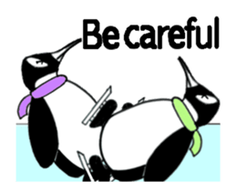 Animated Stickers of Penguinic State 2 sticker #12996178