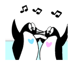 Animated Stickers of Penguinic State 2 sticker #12996180