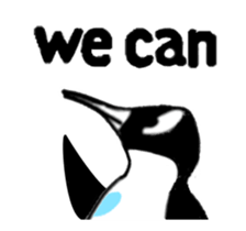 Animated Stickers of Penguinic State 2 sticker #12996181